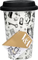 Thumbnail 2 de Victoria & Albert Taza de Viaje Alicia en el País de las Maravillas ☕