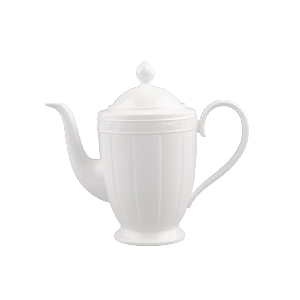 Villeroy & Boch Cafetera White Pearl ☕