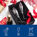 Thumbnail 3 de Villeroy & Boch Manufacture Rock set 4 copas 260 ml 🥂