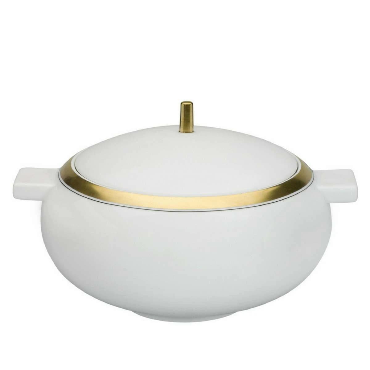 Vista Alegre Sopera Domo Gold 🍽️