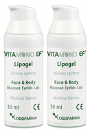 Thumbnail principal de Vitamono EF Lipogel crema 2x50 ml ✅