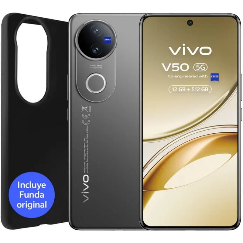 Imagen de Vivo V50 5G 12GB/512GB Smartphone 6,77" AMOLED 6000 mAh 📱 en OfertitasTOP