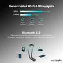 Thumbnail 2 de VolttierPC Pc Oficina AMD Ryzen 3 3200G 32 GB y 1 TB SSD