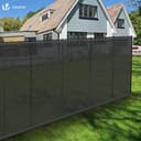 Thumbnail 2 de VOUNOT Malla sombreo 1,8×20 m para valla 🌿