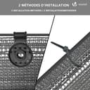 Thumbnail 4 de VOUNOT Malla sombreo 1,8×20 m para valla 🌿