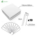 Thumbnail 4 de VOUNOT Manta térmica plantas 1,5×10 m