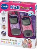 Thumbnail principal de VTech KidiTalkie Explorer morado/rosa para niños +4 🎧