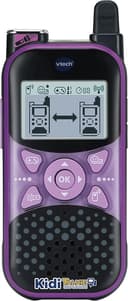 Thumbnail 4 de VTech KidiTalkie Explorer morado/rosa para niños +4 🎧