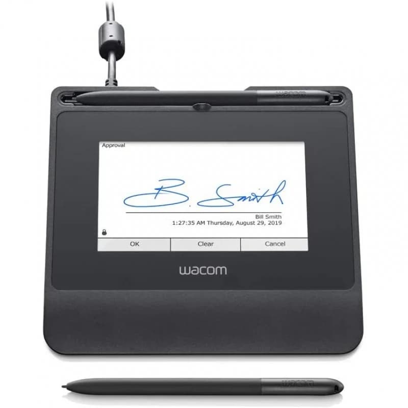Imagen de Wacom STU-540 Capturador de firmas electrónicas 🖱️ en OfertitasTOP