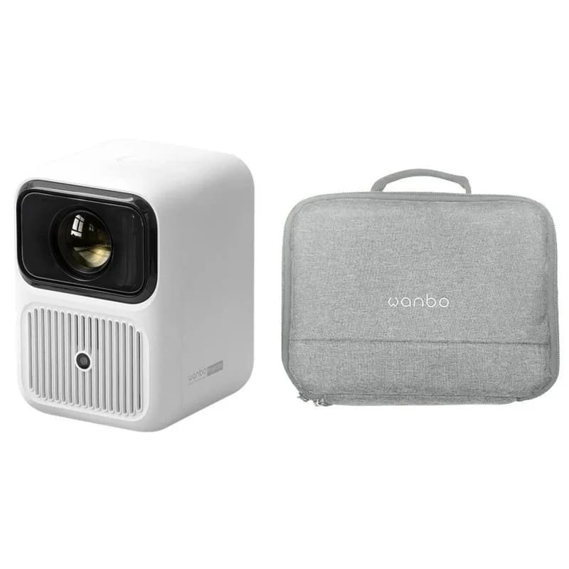 Imagen de Wanbo Dali Portable Proyector HD 720p, 350 Lúmenes 🎥 en OfertitasTOP