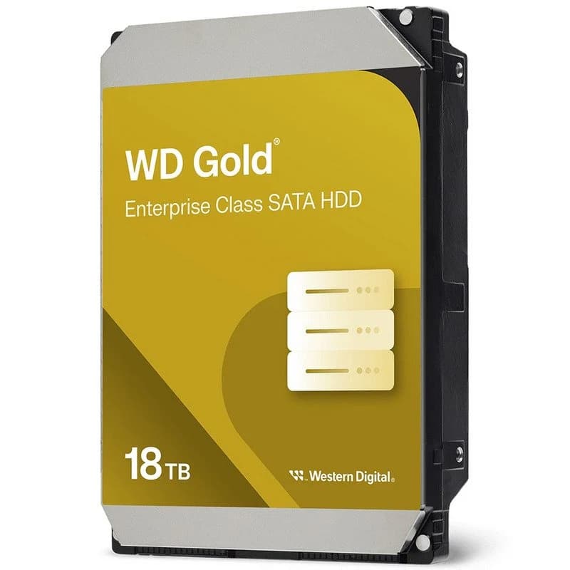 Imagen de WD Gold 18 TB 3,5" SATA 3 — HDD empresarial 📷 en OfertitasTOP