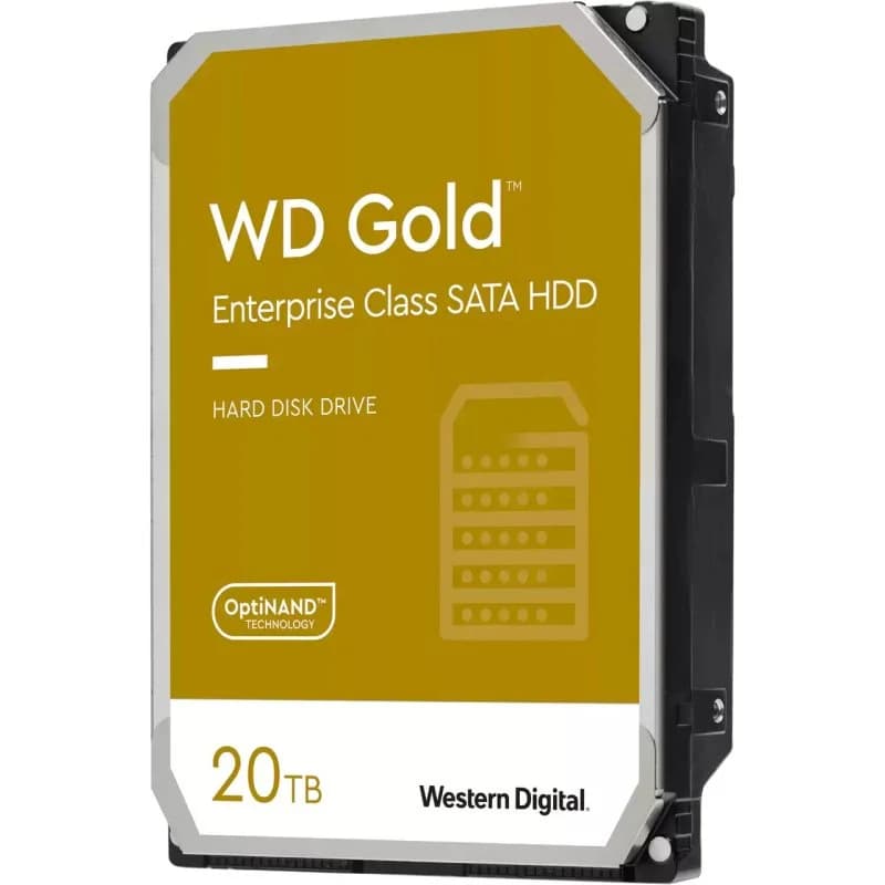 Imagen de WD Gold 3.5" 20TB SATA3 — Disco duro interno 📦 en OfertitasTOP