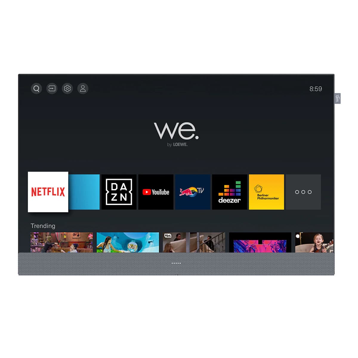 Imagen de We. by LOEWE SEE 32 FHD, 81 cm, 60 W sonido frontal 📺 en OfertitasTOP