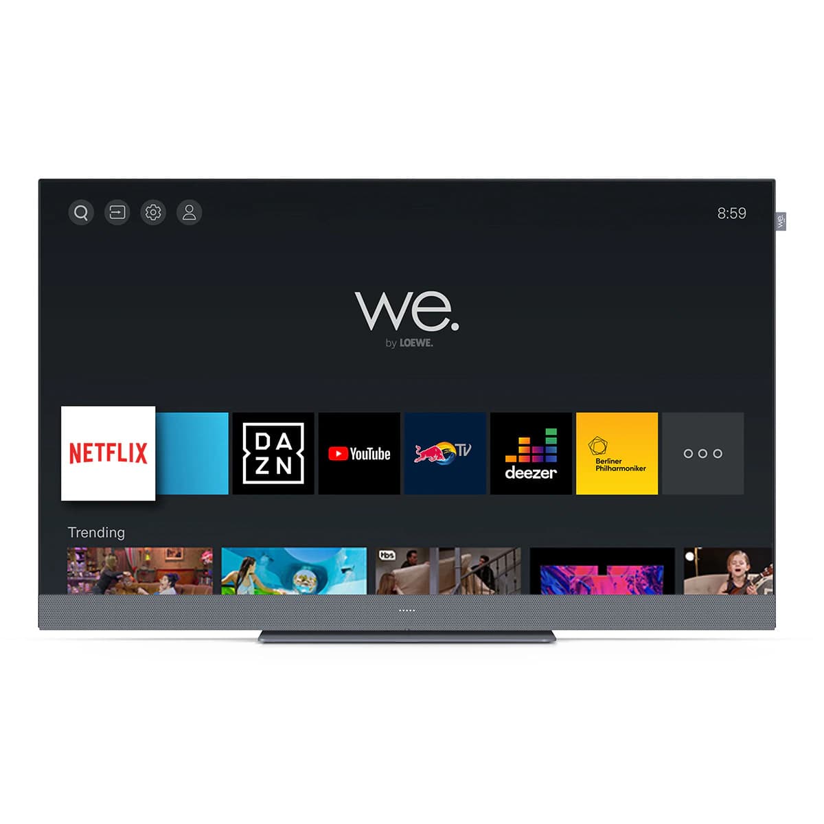 Imagen de We. by LOEWE We. SEE 43 UHD 4K, 108 cm, 60 W 📺 en OfertitasTOP