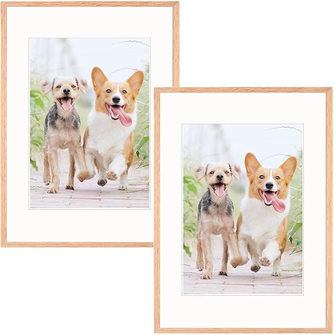 Weikani A4 con marcos de foto y certificado, 2 unidades 🖼️