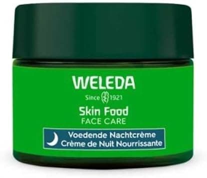 Weleda Skin Food Noche 🌿 Crema Nutritiva para Piel Secas