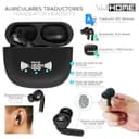 Thumbnail 1 de WELL HOME Auriculares traductores con IA 3 en 1 🎧