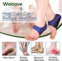 Thumbnail 2 de Welnove - Protectores de Talón para Fasciitis y Tendinitis 👣