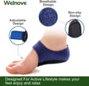 Thumbnail 4 de Welnove - Protectores de Talón para Fasciitis y Tendinitis 👣