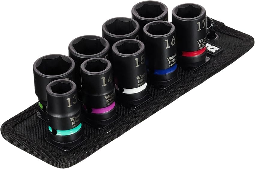 Imagen de WERA Impaktor 1 juego llaves vaso 50 piezas 🔧 en OfertitasTOP