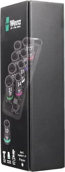 Thumbnail 4 de WERA Impaktor 1 juego llaves vaso 50 piezas 🔧