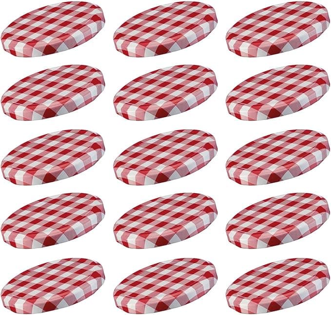 Westmark 15 Tapas de Rosca para Tarros de Conserva 🍅