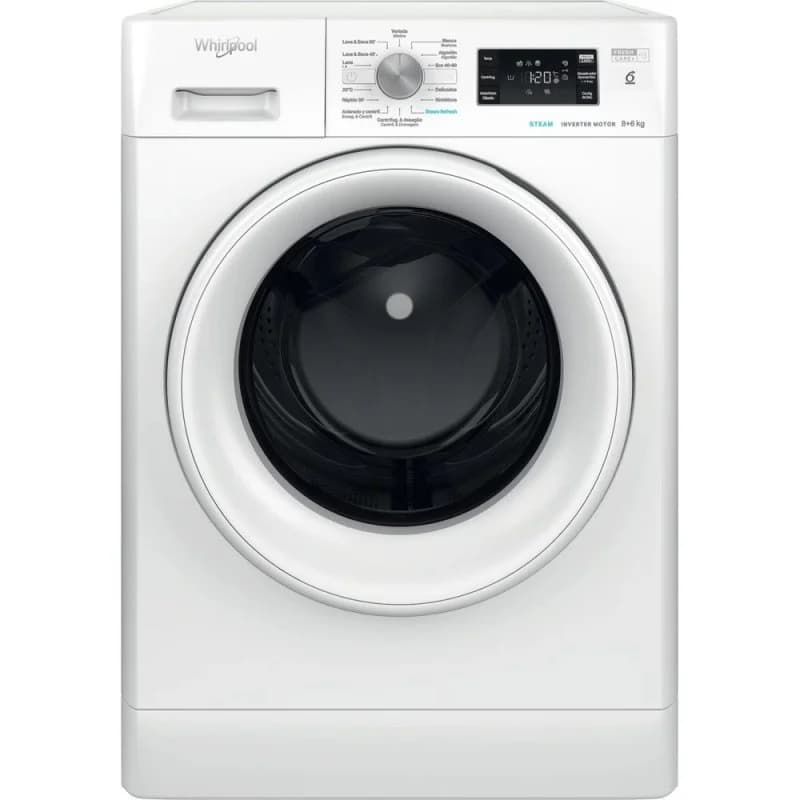 Imagen de Whirlpool FFWDB 864349 WV SPT Lavasecadora 8 kg 🧺 en OfertitasTOP