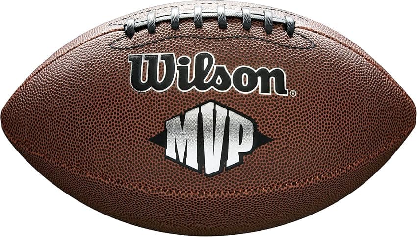 Wilson WTF1411XB Pelota de Fútbol Americano NFL MVP 🏈 Calidad Recreativa