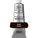 Thumbnail principal de Winsor & Newton Professional Acrylic Negro Ivory Black 60 ml 🎨