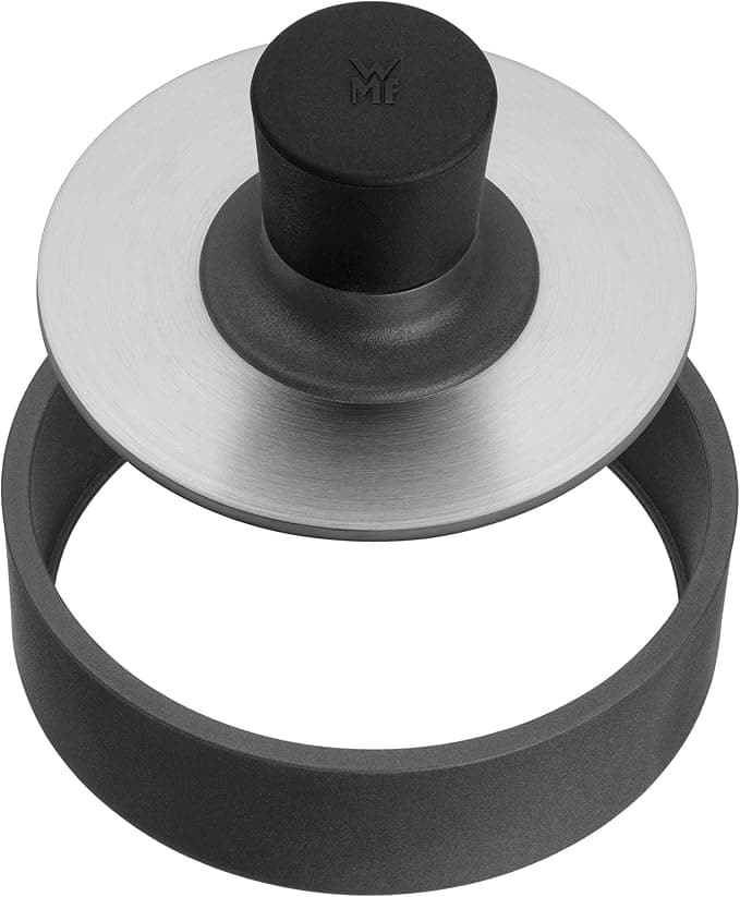 WMF BBQ - Prensa Hamburguesas de Acero Inoxidable 🍔