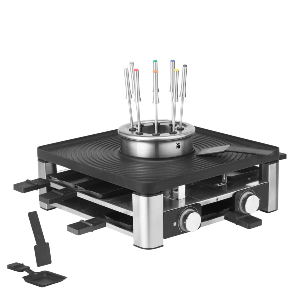 WMF Gourmet 3 en 1 grill 1800 W multifunción