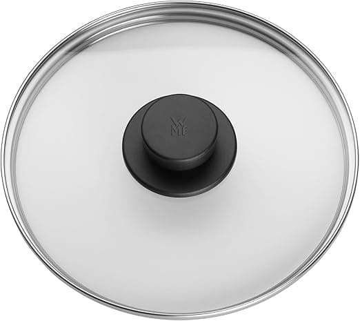 WMF Tapa de Cristal Ø 22 cm, Resistente al calor y Lavavajillas 🍲