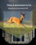 Thumbnail 3 de WOLFANG WT01 Cámara fototrampeo 48MP 4K nocturna 📷