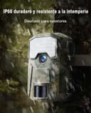 Thumbnail 5 de WOLFANG WT01 Cámara fototrampeo 48MP 4K nocturna 📷