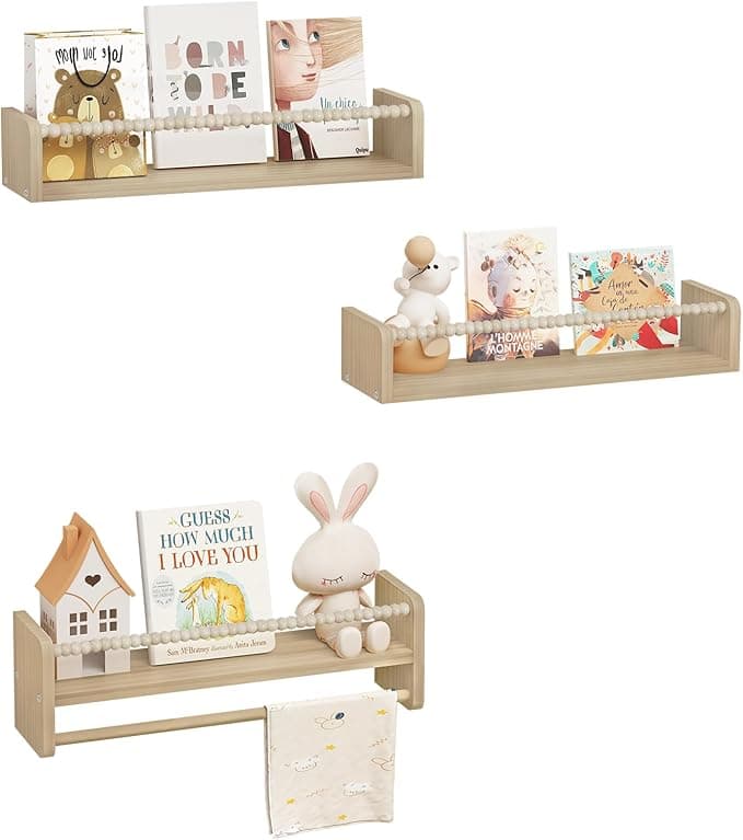 WOLTU Estantes de Madera para Niños 📚 Libros y Juguetes