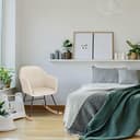 Thumbnail 5 de WOLTU Sillón Mecedora de Lactancia Reclinable🍼 Crema