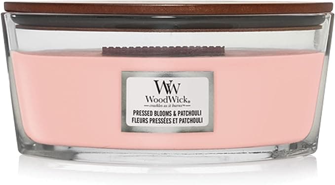 WoodWick Ellipse - Vela aromática hasta 50 horas 🕯️