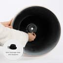 Thumbnail 5 de Worth Macetas de Resina para Jardín, 22" Beige, Paquete de 2🌿