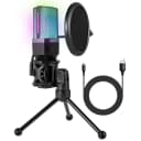 Thumbnail 2 de Woxter Mic Studio 65 RGB micrófono condensador para streaming 🎤