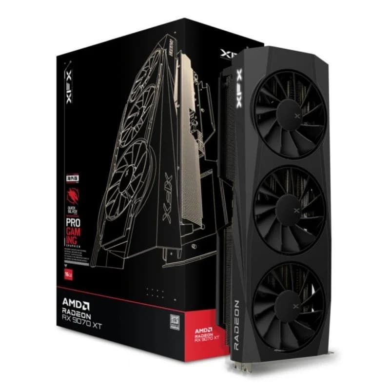 Imagen de XFX Radeon RX 9070 XT 16 GB GDDR6 PCIe 5.0 📷 en OfertitasTOP