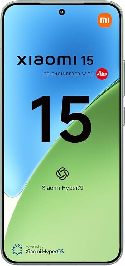 Imagen de Xiaomi 15 12+512GB Snapdragon 8 Elite, pantalla 6,36" 📱 en OfertitasTOP