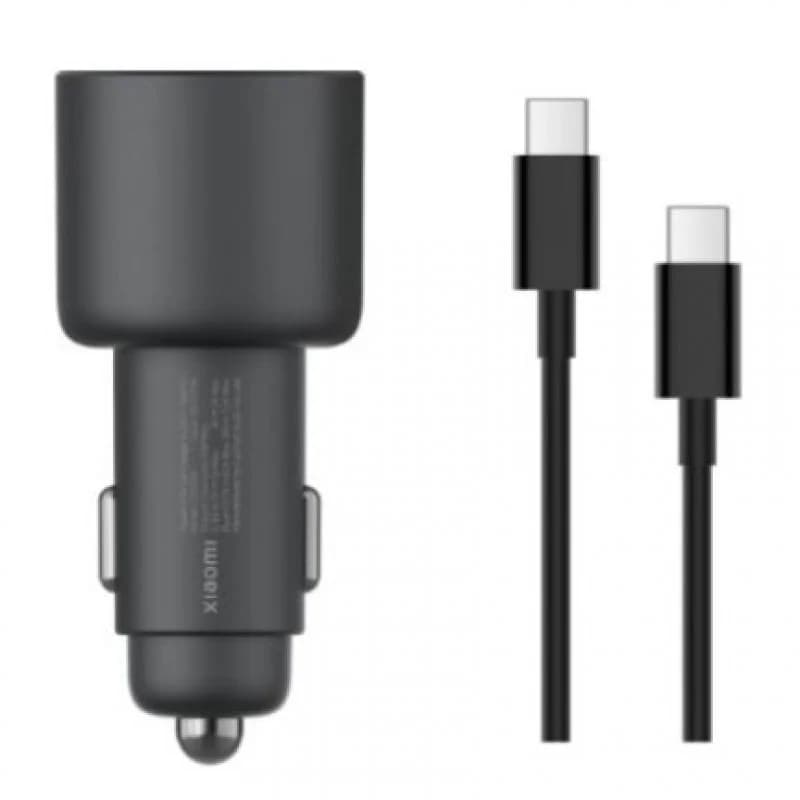Imagen de Xiaomi 67W Car Charger 2x USB-C, cable incluido 📱 en OfertitasTOP