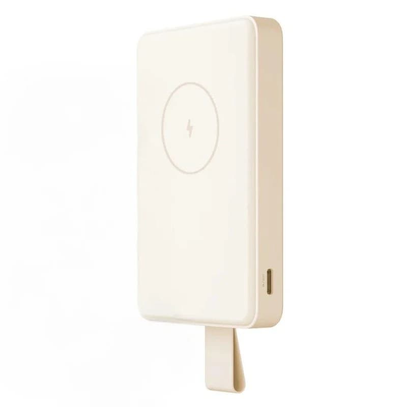 Imagen de Xiaomi Magnetic Powerbank 6000mAh 15W Blanco 📱 en OfertitasTOP