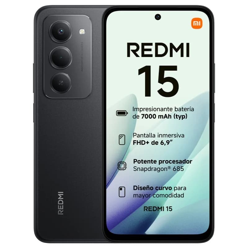 Imagen de Xiaomi Redmi 15 6.9" FHD+ 144 Hz, 7000 mAh 📱 en OfertitasTOP