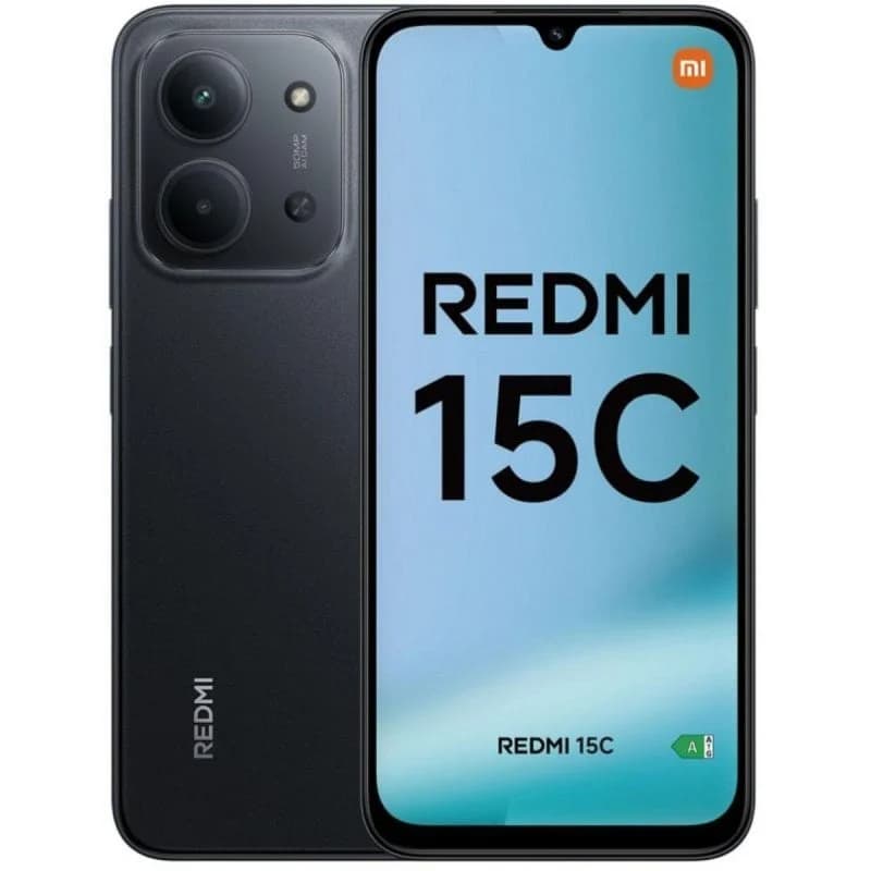 Imagen de Xiaomi Redmi 15C 4GB 128GB 5G pantalla 6,9" Negro 📱 en OfertitasTOP