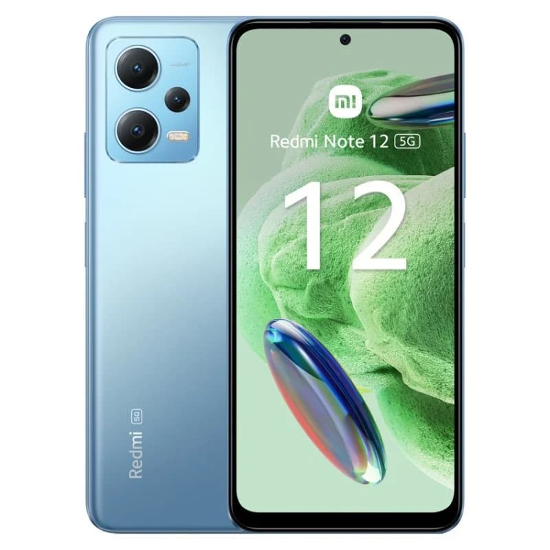 Imagen de Xiaomi Redmi Note 12 5G Azul - 4GB RAM, 128GB en OfertitasTOP