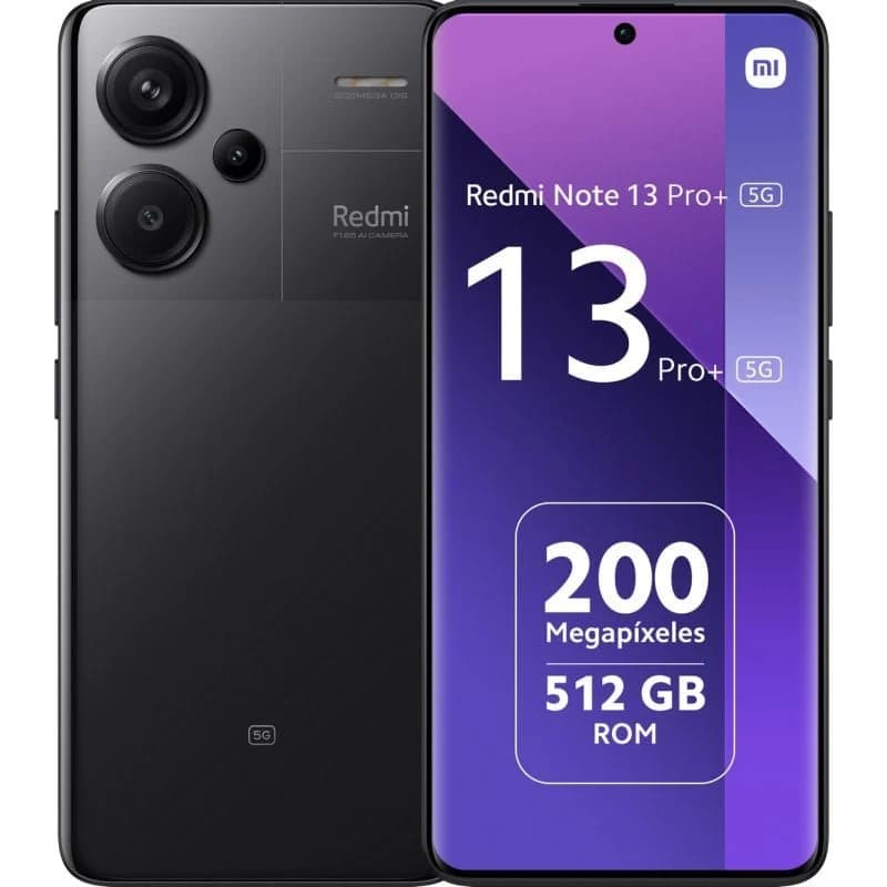 Imagen de Xiaomi Redmi Note 13 Pro Plus 5G 8GB/256GB Negro 📱 en OfertitasTOP