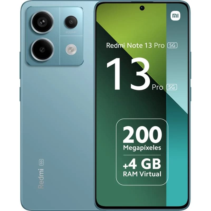 Imagen de Xiaomi Redmi Note 13 Pro 5G Azul 8GB/256GB Smartphone 📱 en OfertitasTOP
