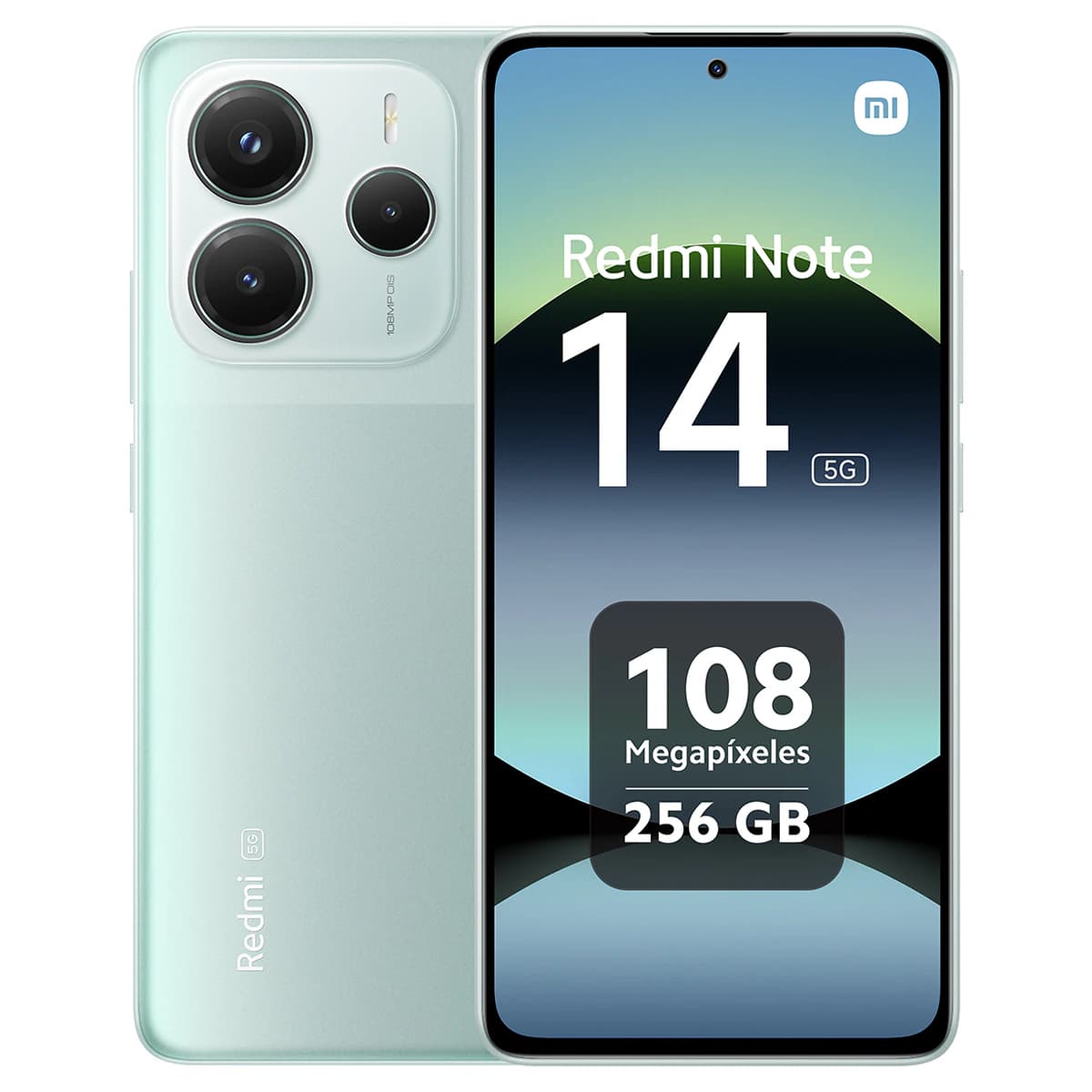 Imagen de XIAOMI Redmi Note 14 5G 8GB + 256GB — móvil libre en OfertitasTOP