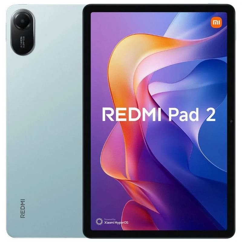 Imagen de Xiaomi Redmi Pad 2 11" 4 GB 128 GB WiFi HyperOS Verde Menta 📱 en OfertitasTOP